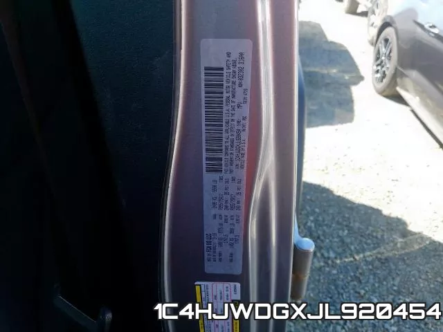 1C4HJWDGXJL920454 фото 2