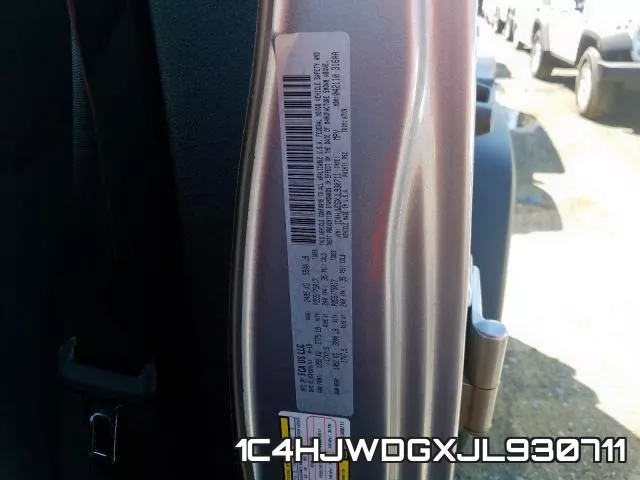 1C4HJWDGXJL930711 фото 2