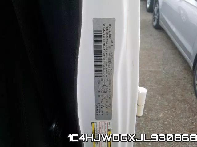 1C4HJWDGXJL930868 фото 2