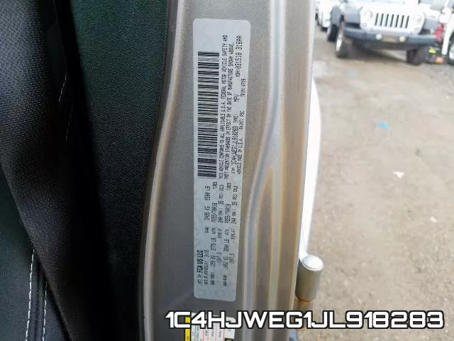 1C4HJWEG1JL918283 фото 2