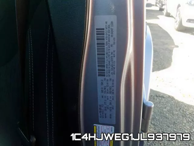 1C4HJWEG1JL937979 фото 2