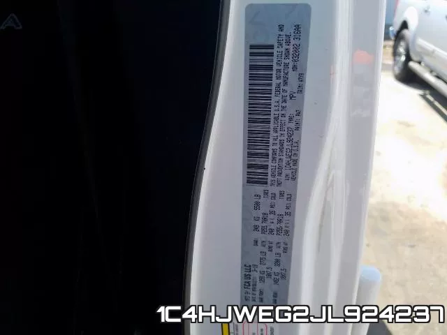 1C4HJWEG2JL924237 фото 2