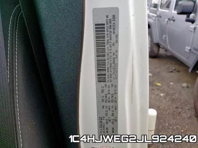 1C4HJWEG2JL924240 фото 2