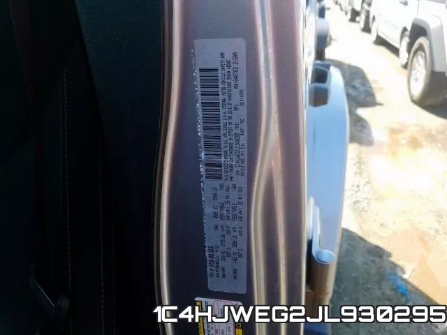 1C4HJWEG2JL930295 фото 2