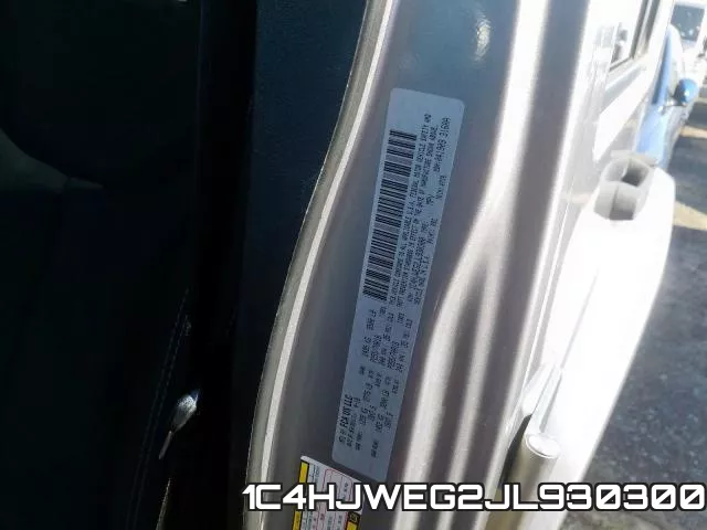 1C4HJWEG2JL930300 фото 2