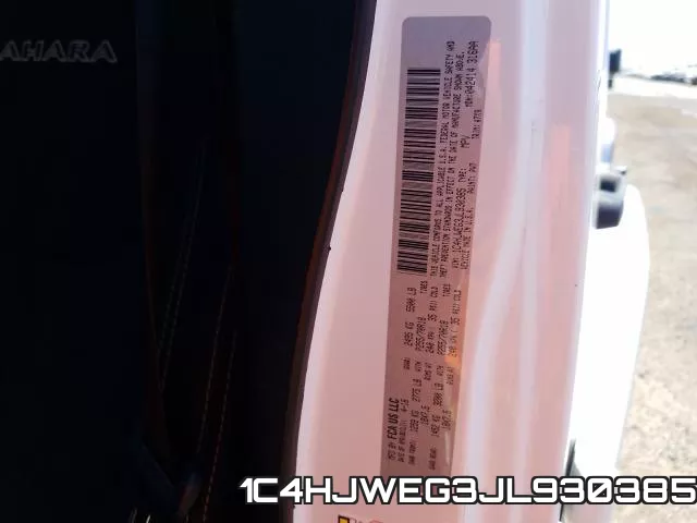 1C4HJWEG3JL930385 фото 2