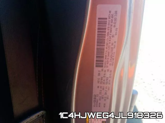 1C4HJWEG4JL918326 фото 2