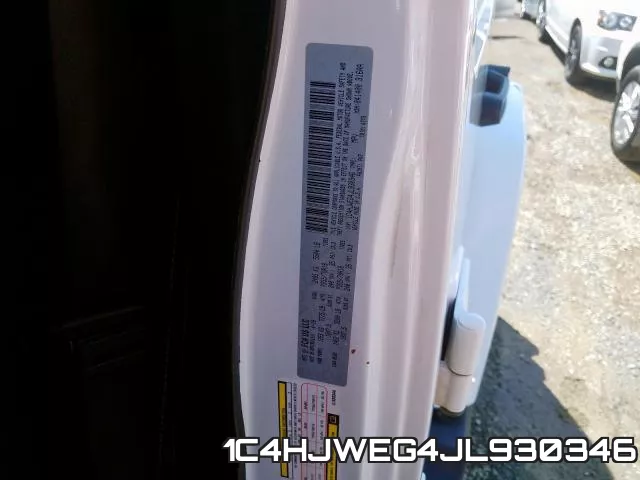 1C4HJWEG4JL930346 фото 2