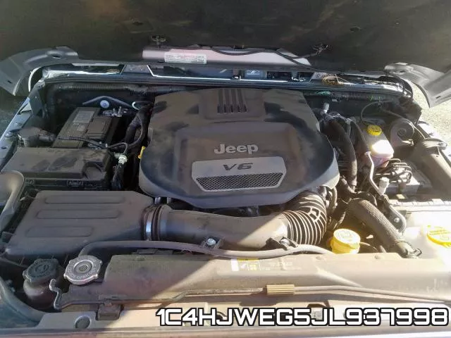 1C4HJWEG5JL937998 фото 8