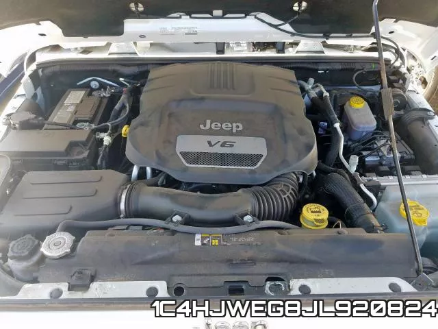 1C4HJWEG8JL920824 фото 8