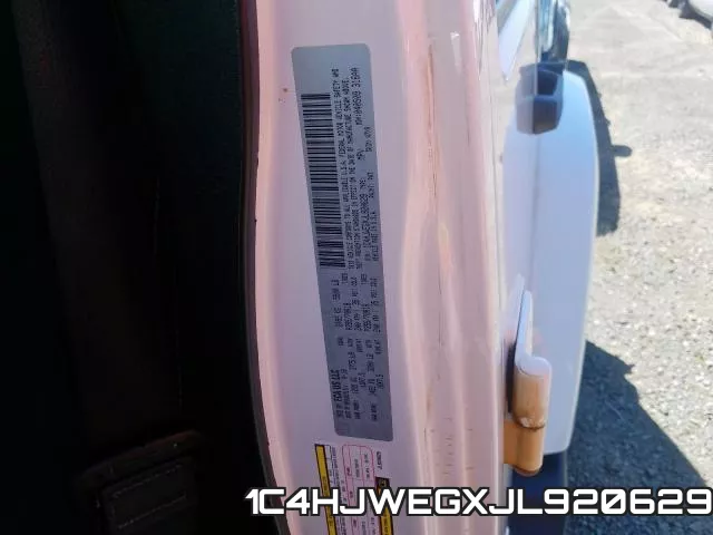 1C4HJWEGXJL920629 фото 2