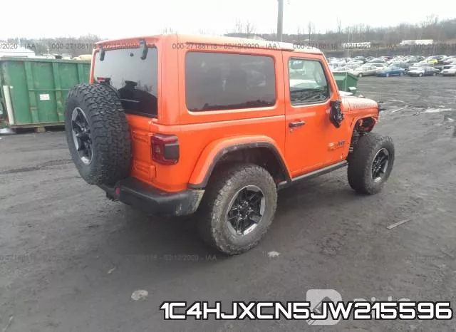 1C4HJXCN5JW215596 фото 5
