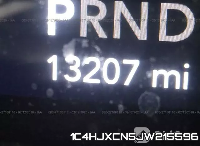 1C4HJXCN5JW215596 фото 8