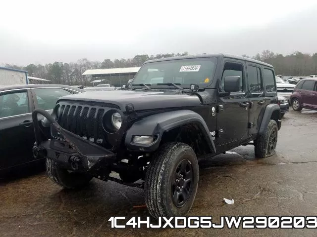 1C4HJXDG5JW290203 фото 3