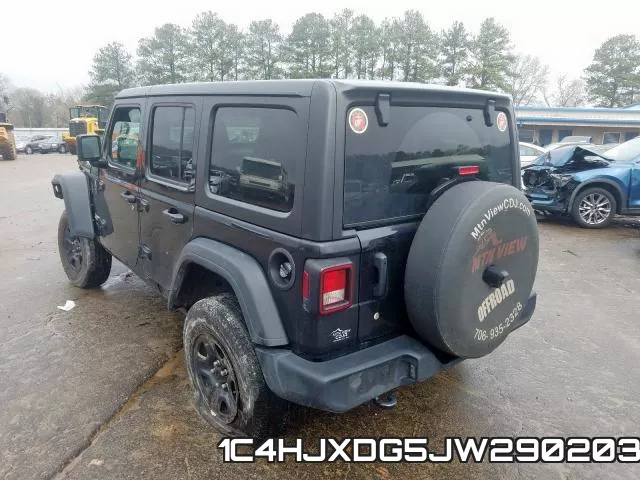 1C4HJXDG5JW290203 фото 4