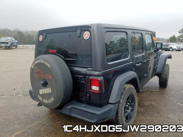 1C4HJXDG5JW290203 фото 5