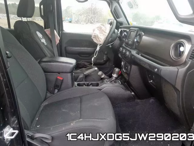 1C4HJXDG5JW290203 фото 6