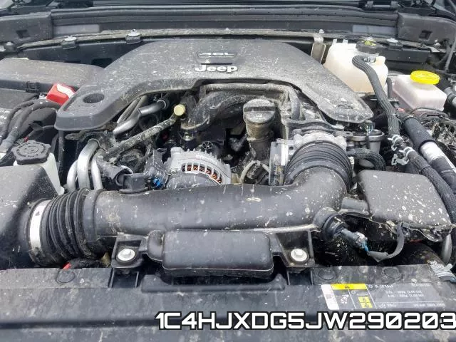 1C4HJXDG5JW290203 фото 8