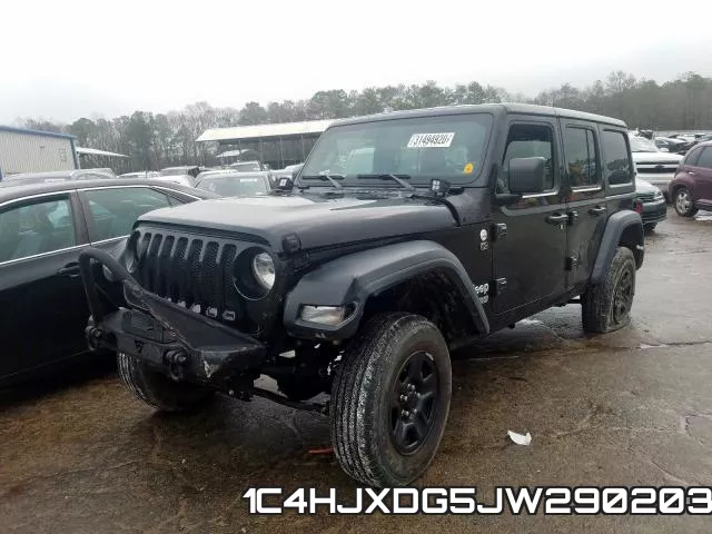 1C4HJXDG5JW290203 фото 10
