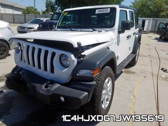 1C4HJXDG7JW135619 фото 3