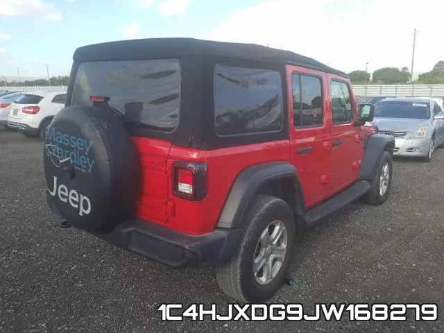 1C4HJXDG9JW168279 фото 5