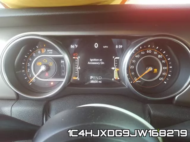 1C4HJXDG9JW168279 фото 9
