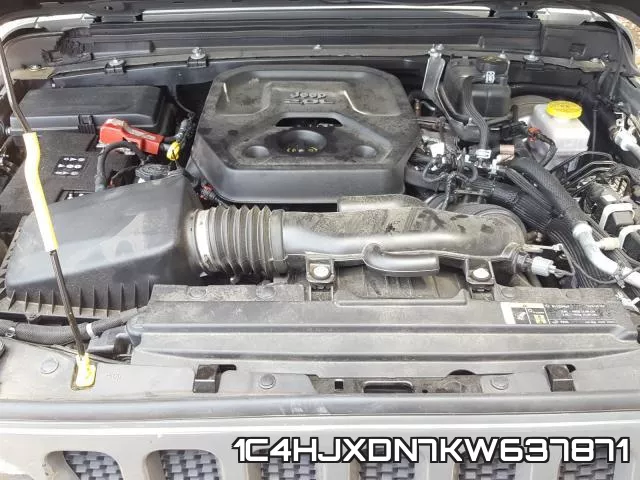1C4HJXDN7KW637871 фото 8