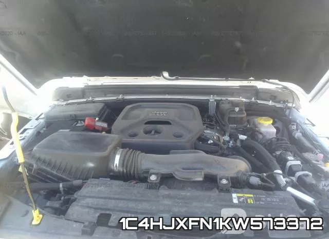 1C4HJXFN1KW573372 фото 2