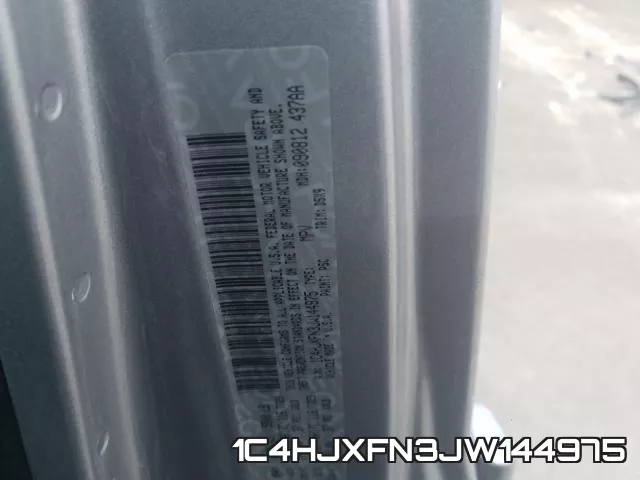 1C4HJXFN3JW144975 фото 2