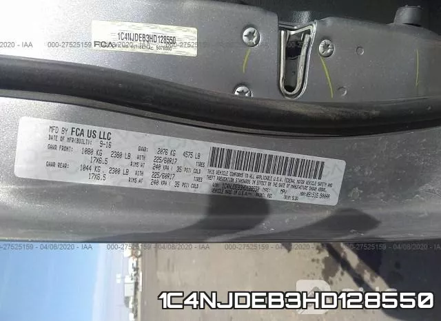 1C4NJDEB3HD128550 фото 10