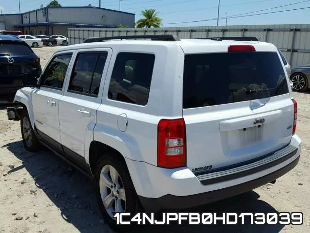 1C4NJPFB0HD173039 фото 4