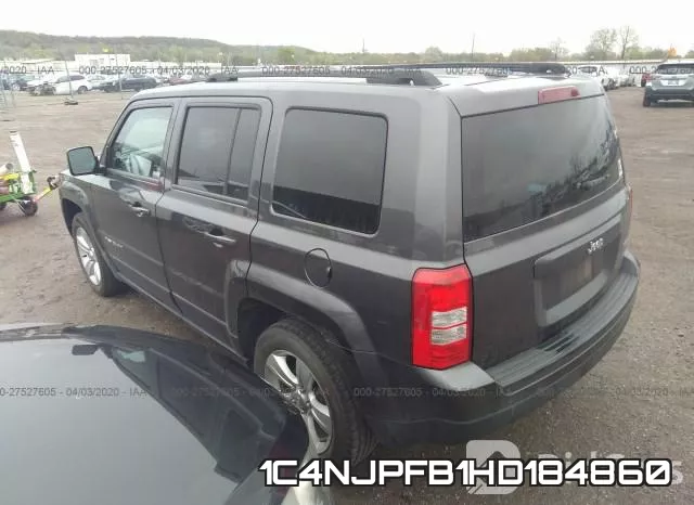 1C4NJPFB1HD184860 фото 4