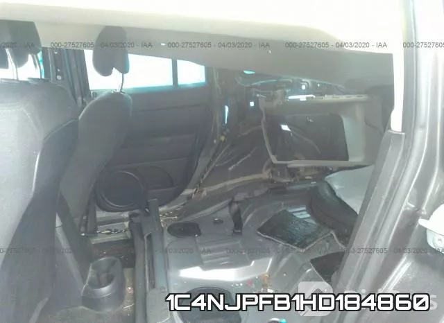 1C4NJPFB1HD184860 фото 9