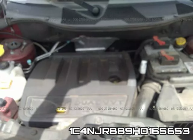 1C4NJRBB9HD165653 фото 2