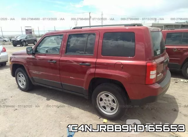 1C4NJRBB9HD165653 фото 4