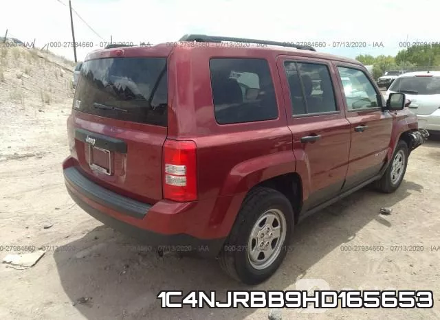 1C4NJRBB9HD165653 фото 5