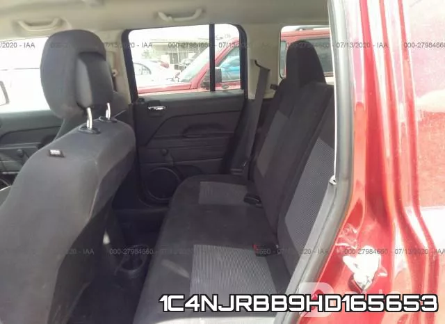 1C4NJRBB9HD165653 фото 9