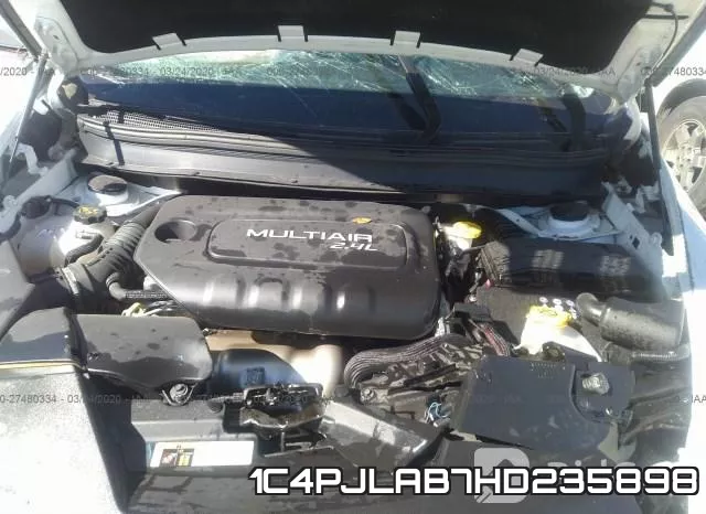 1C4PJLAB7HD235898 фото 2