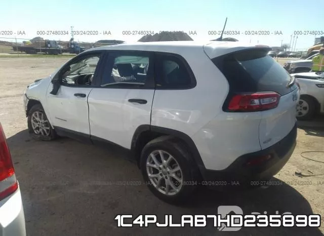 1C4PJLAB7HD235898 фото 4