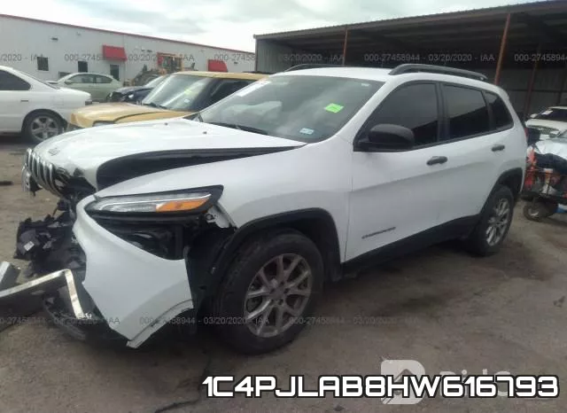 1C4PJLAB8HW616793 фото 3