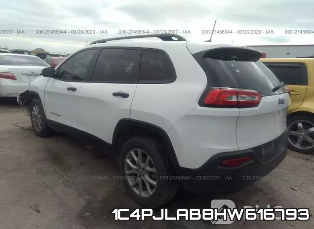 1C4PJLAB8HW616793 фото 4