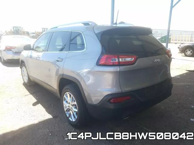 1C4PJLCB8HW508042 фото 4