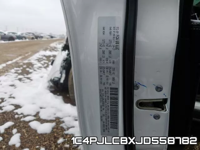 1C4PJLCBXJD558782 фото 2