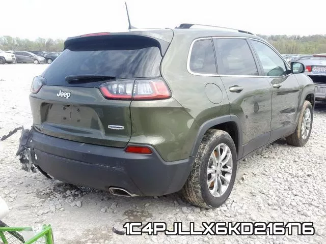 1C4PJLLX6KD216176 фото 5