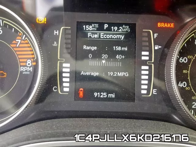 1C4PJLLX6KD216176 фото 9