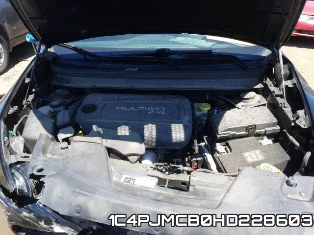1C4PJMCB0HD228603 фото 8