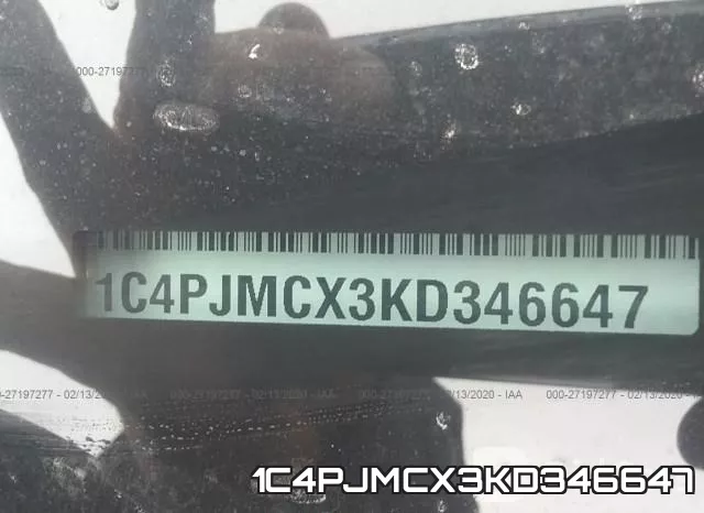 1C4PJMCX3KD346647 фото 10