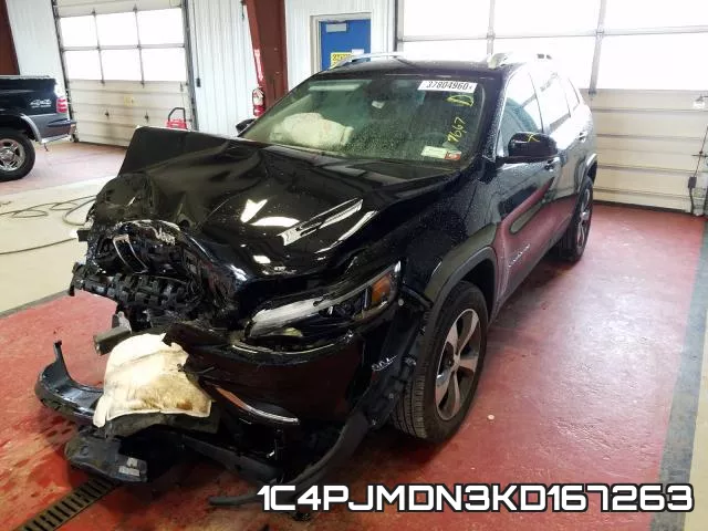 1C4PJMDN3KD167263 фото 3