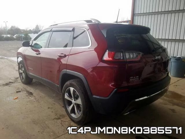 1C4PJMDN8KD385571 фото 4