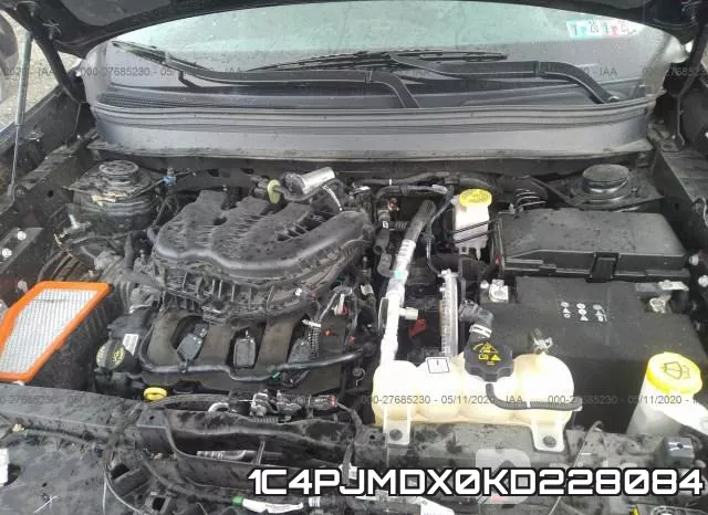 1C4PJMDX0KD228084 фото 2